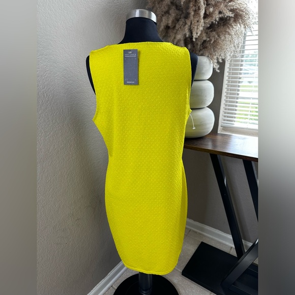 New Look Lime Dress w/Zipper NWT - Picture 2 of 2